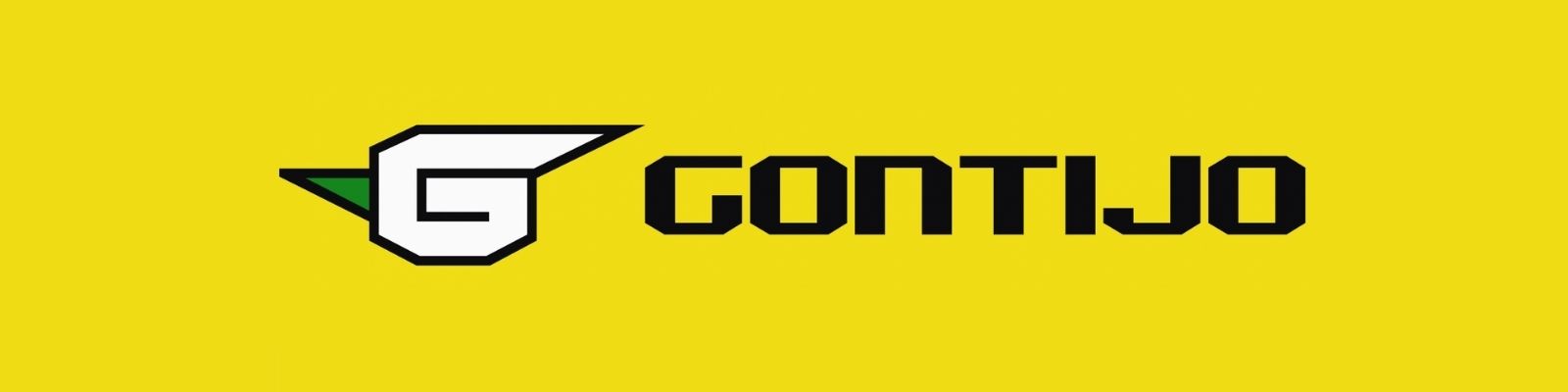 Logomarca Gontijo com fundo amarelo