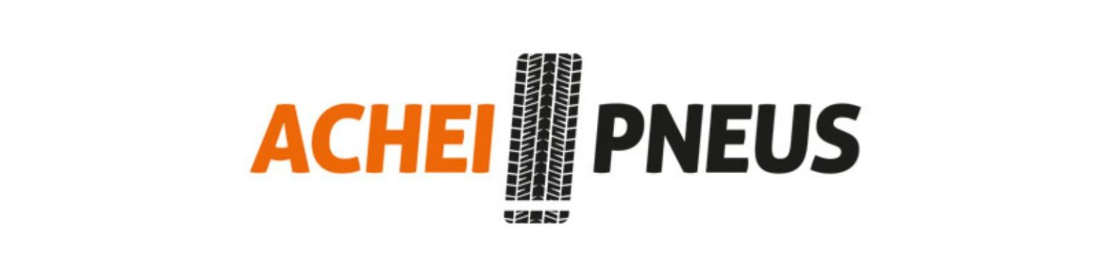 Logomarca Achei Pneus
