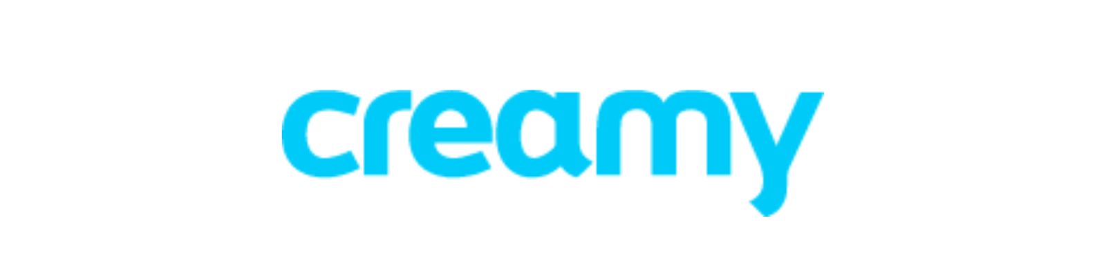 Logomarca Creamy