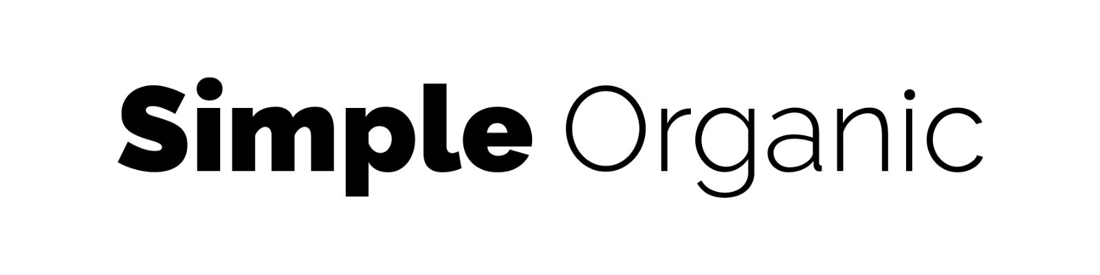 Logomarca Simple Organic