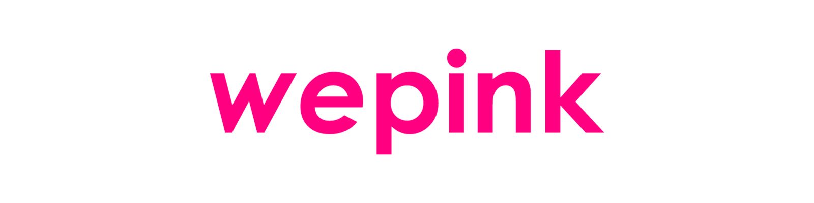 Logomarca We Pink