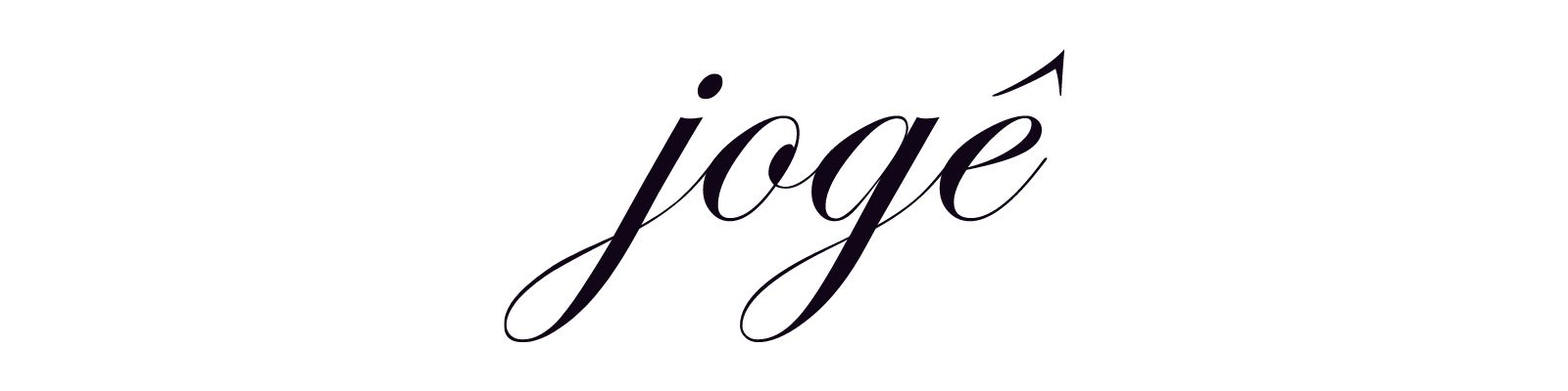 Logomarca Jogê