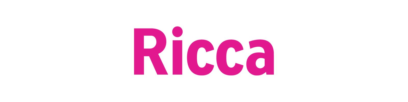 Logomarca Ricca