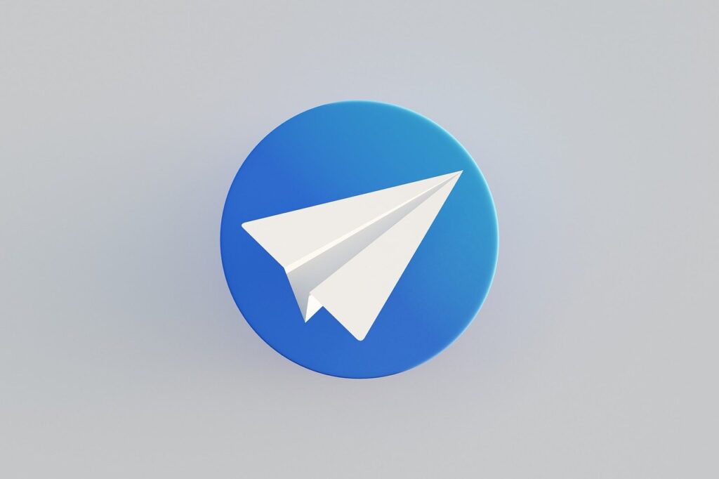 logomarca Telegram