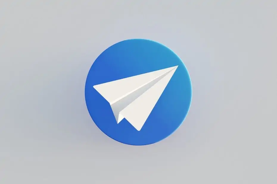 logomarca Telegram